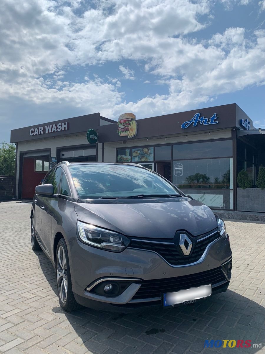 2018' Renault Grand Scenic photo #2