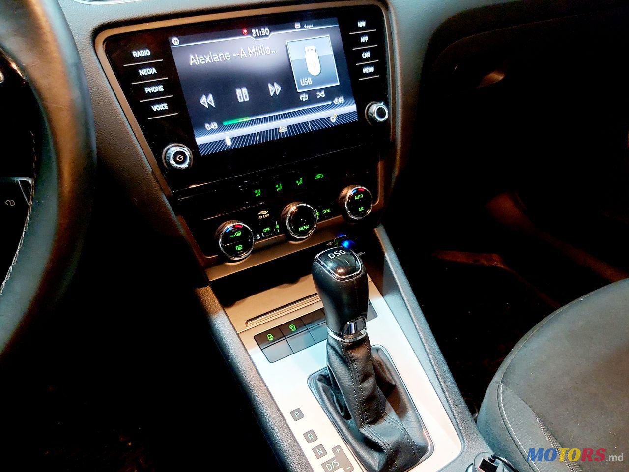 2018' Skoda Octavia photo #5