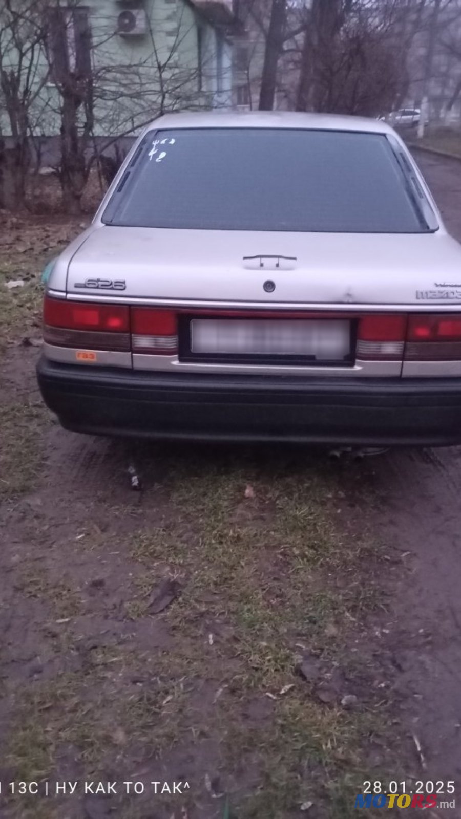 1989' Mazda 626 photo #2