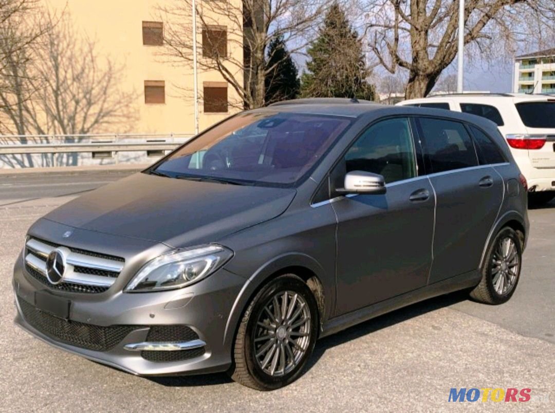 2016' Mercedes-Benz B Класс photo #1