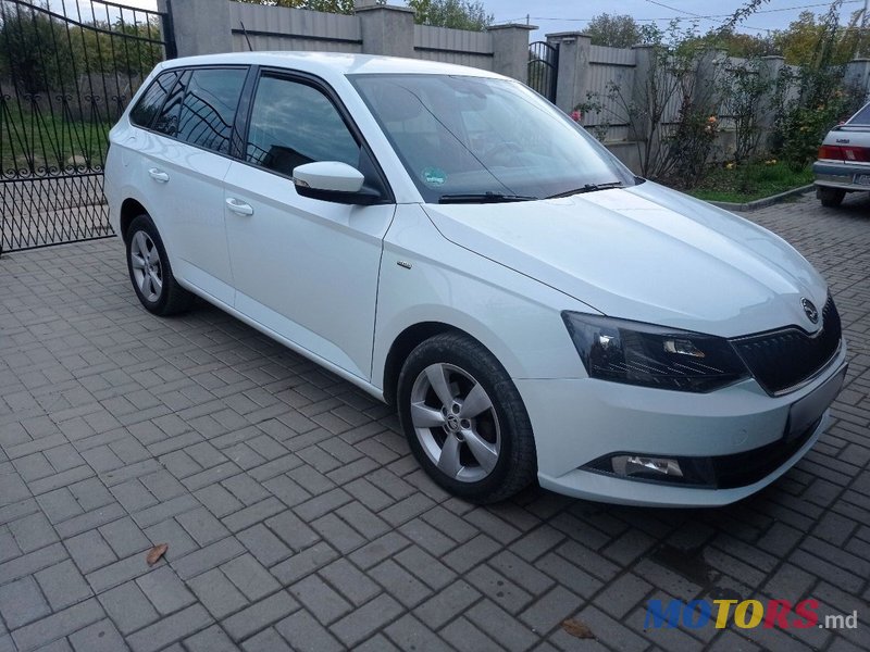 2018' Skoda Fabia photo #4