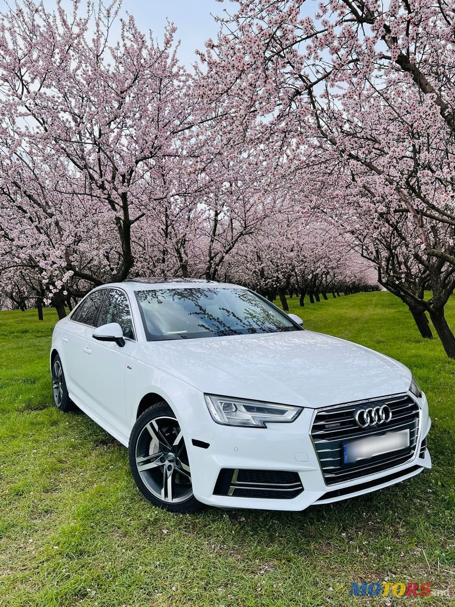 2017' Audi A4 photo #3
