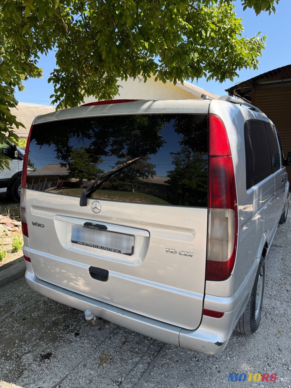 2006' Mercedes-Benz Vito photo #3