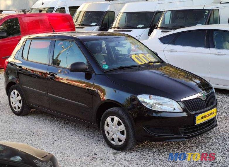 2012' Skoda Fabia photo #1