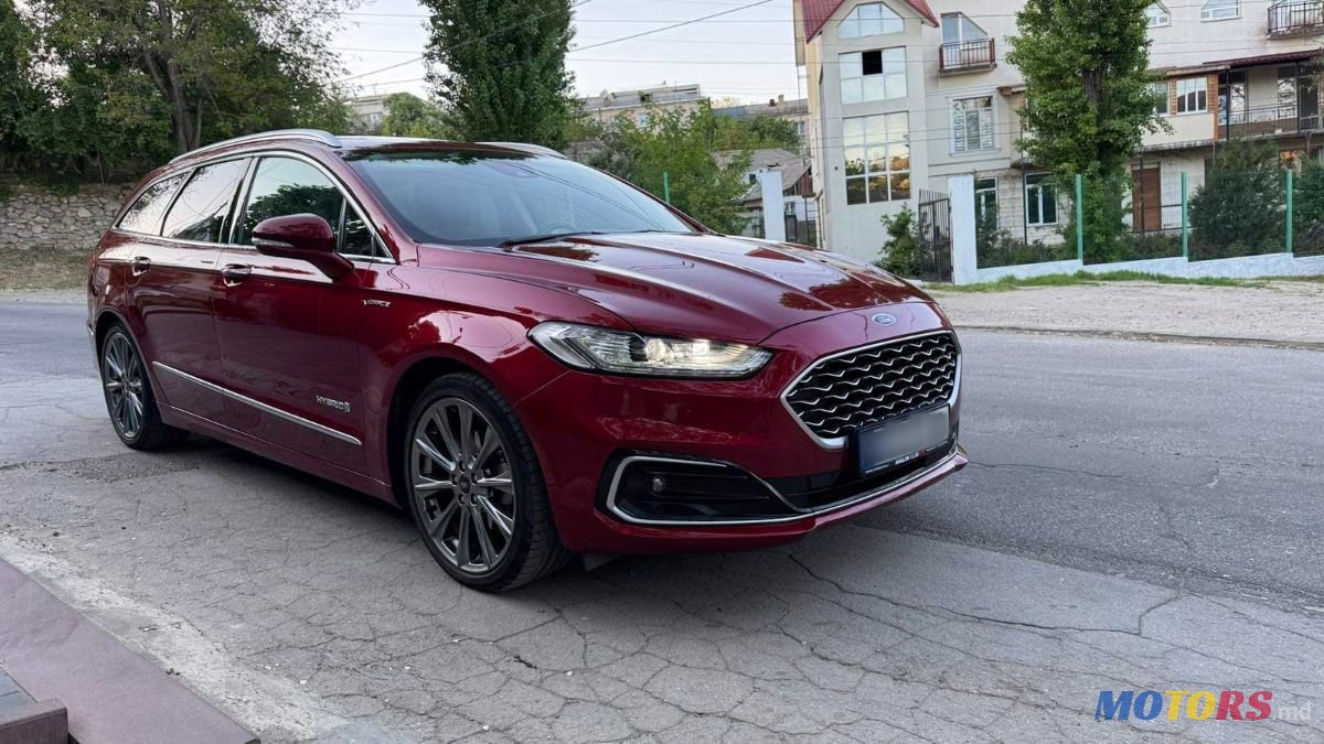 2019' Ford Fusion photo #2