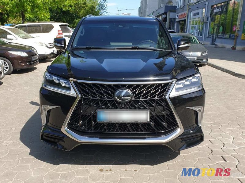 2019' Lexus Lx Series photo #1