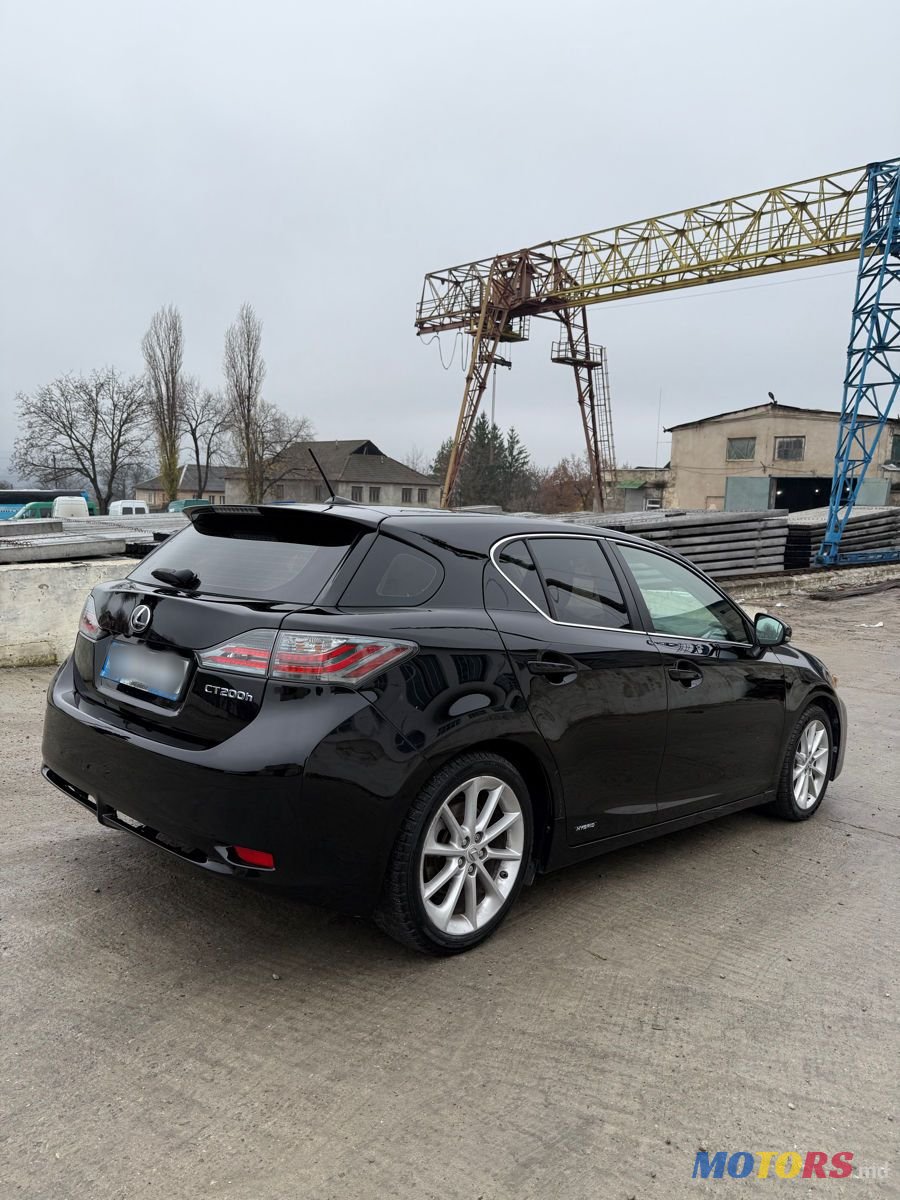 2011' Lexus Ct Series photo #5