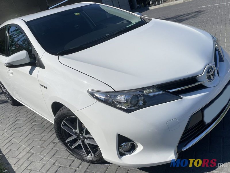 2014' Toyota Auris photo #1