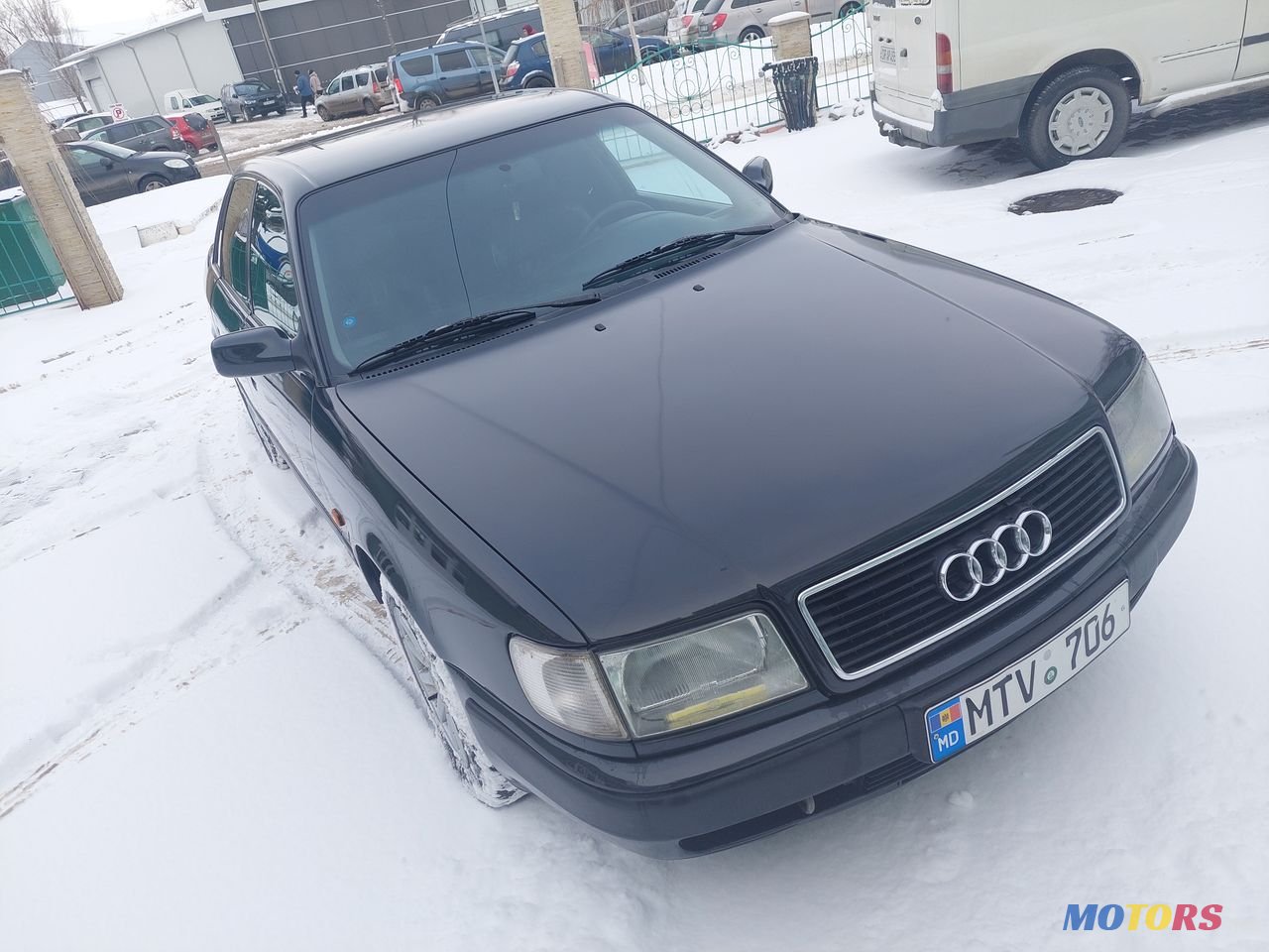 1993' Audi A6 photo #4