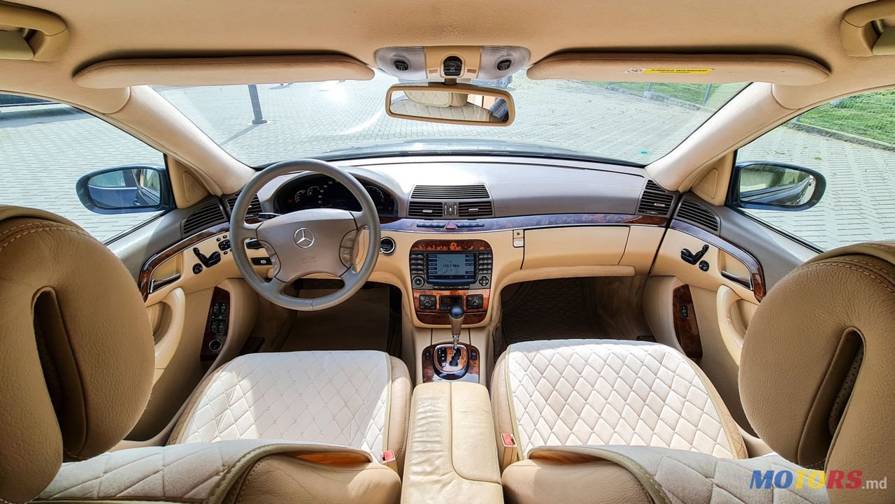 2003' Mercedes-Benz S Класс photo #5