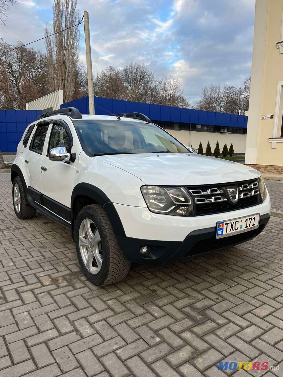 2014' Dacia Duster photo #1