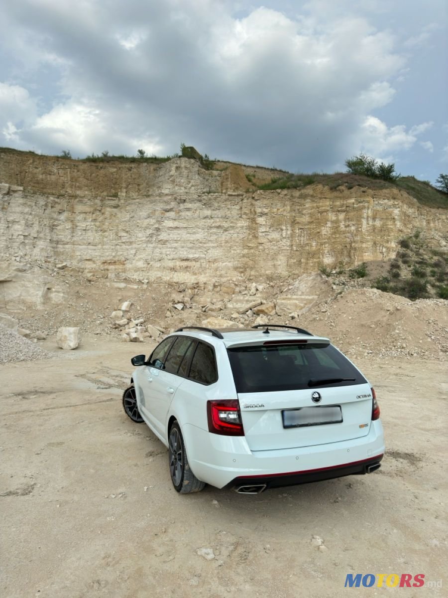 2017' Skoda Octavia Rs photo #4