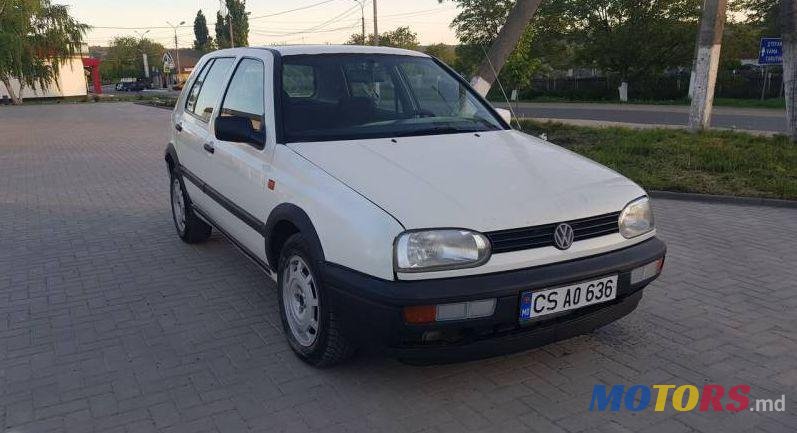 1994' Volkswagen Golf photo #1