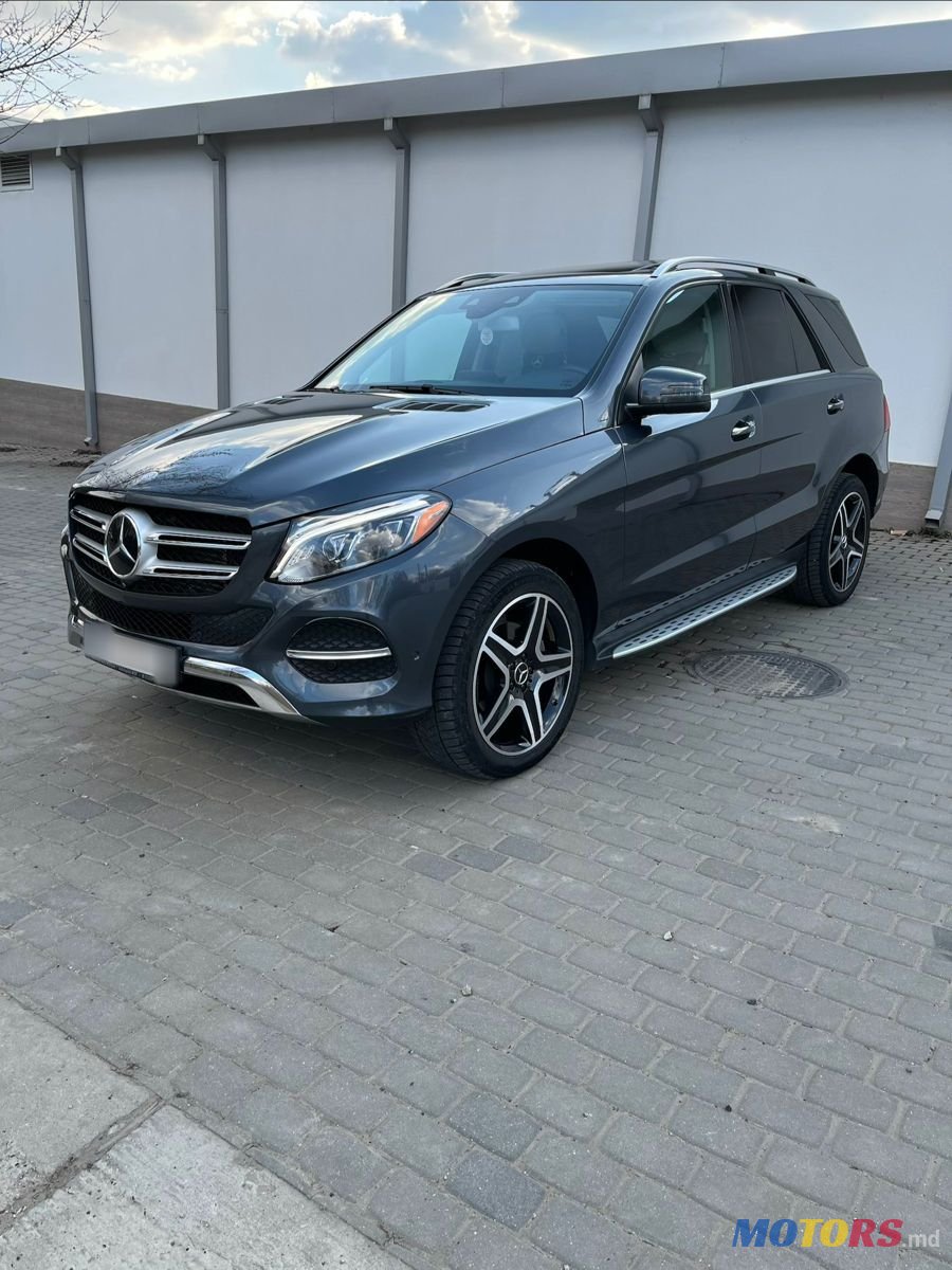 2016' Mercedes-Benz GLE photo #2