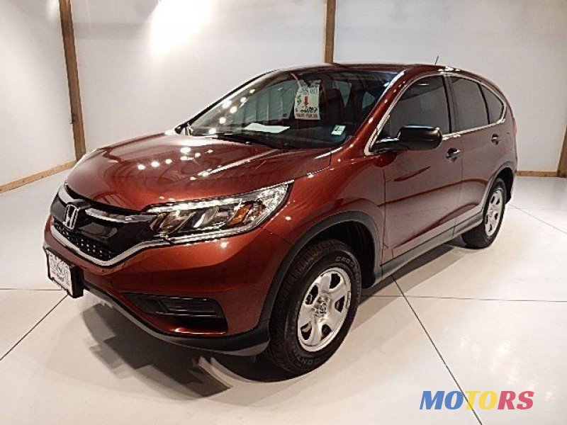 2015' Honda CR-V photo #1