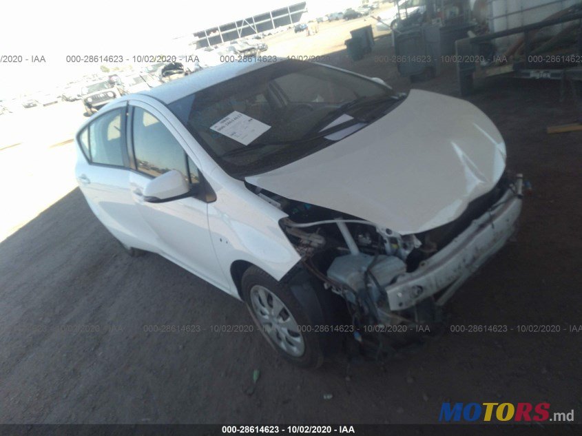 2012' Toyota Prius photo #1