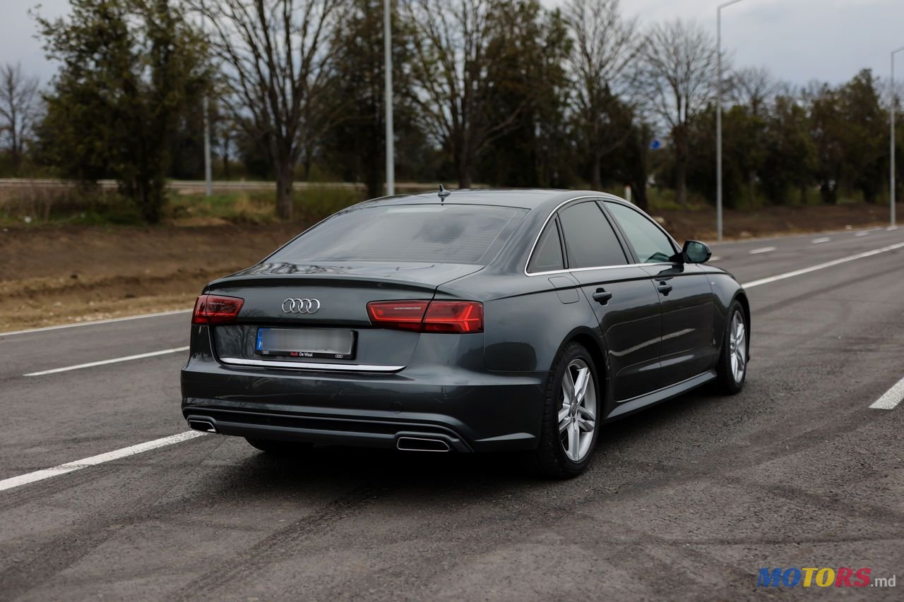 2017' Audi A6 photo #5