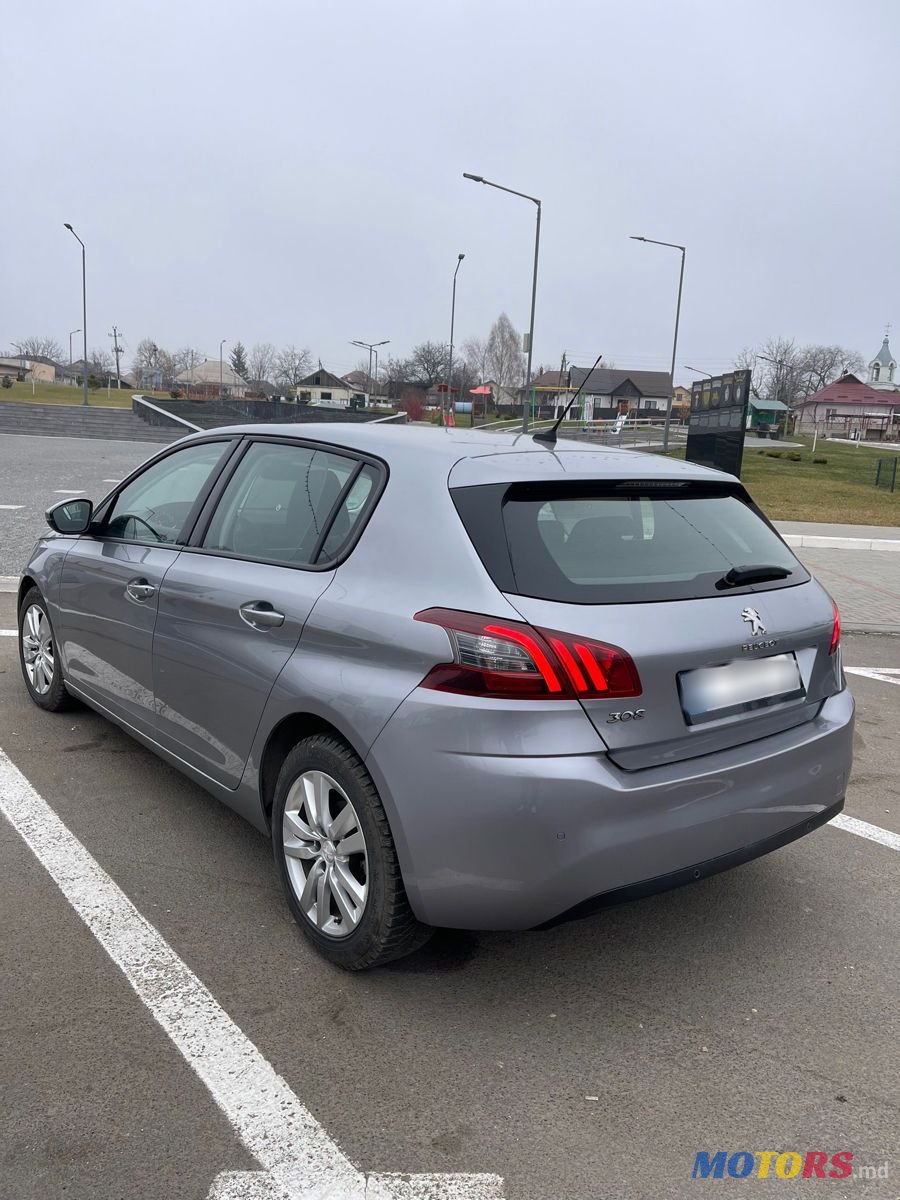 2019' Peugeot 308 photo #4