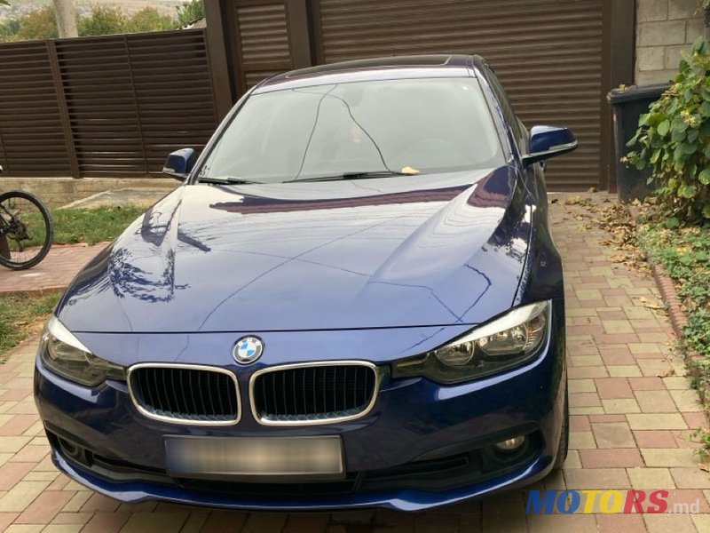 2016' BMW 3 Series photo #6