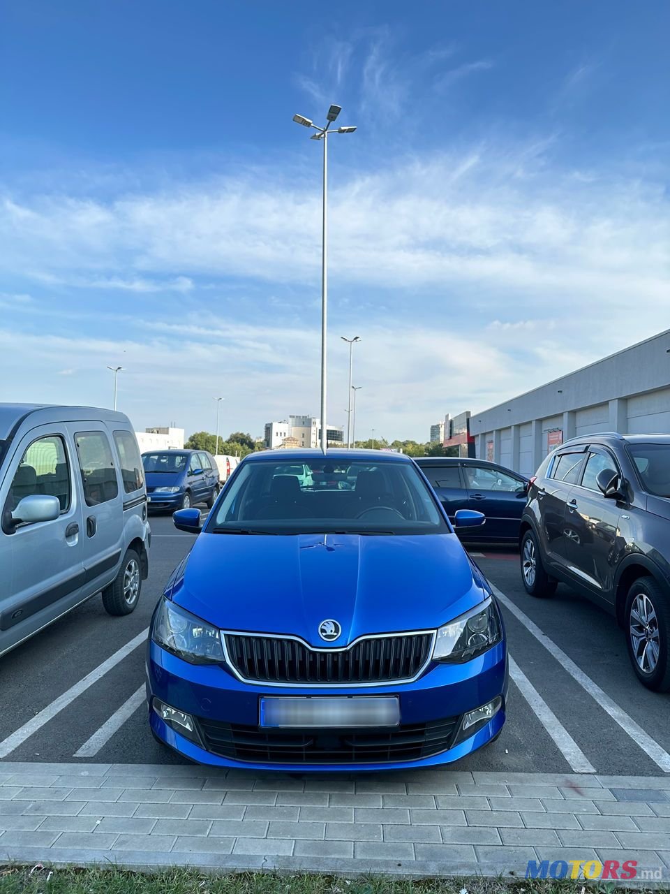 2015' Skoda Fabia photo #5