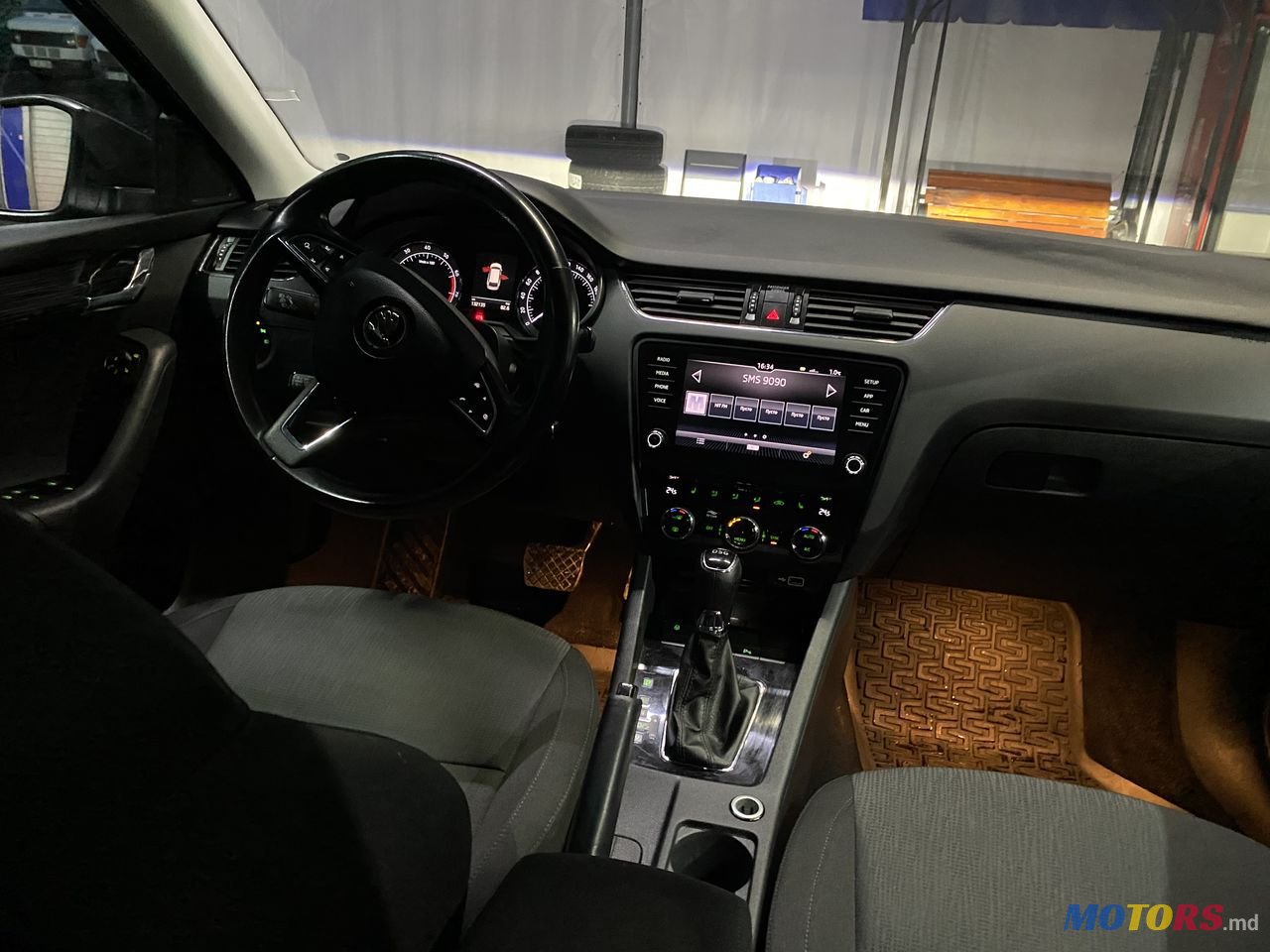 2018' Skoda Octavia photo #3