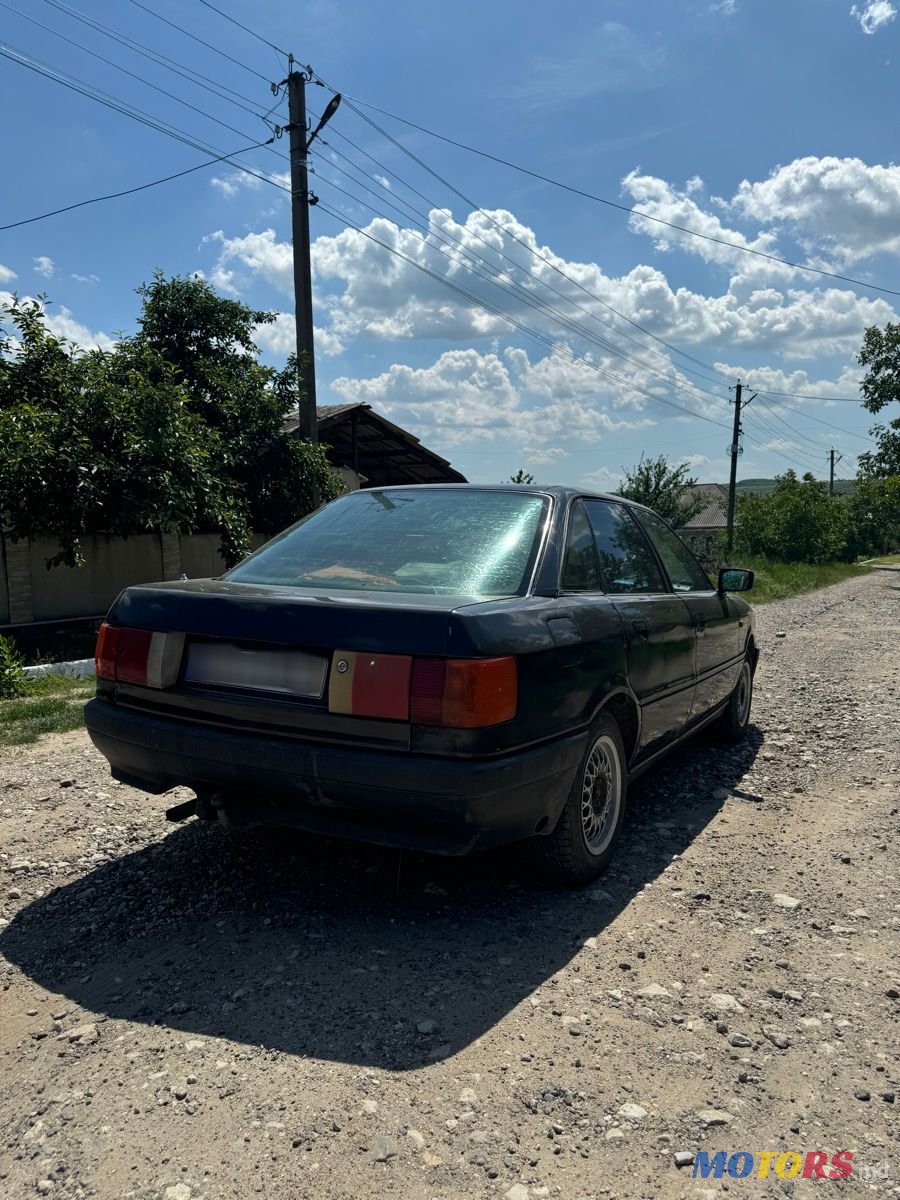 1991' Audi 80 photo #3