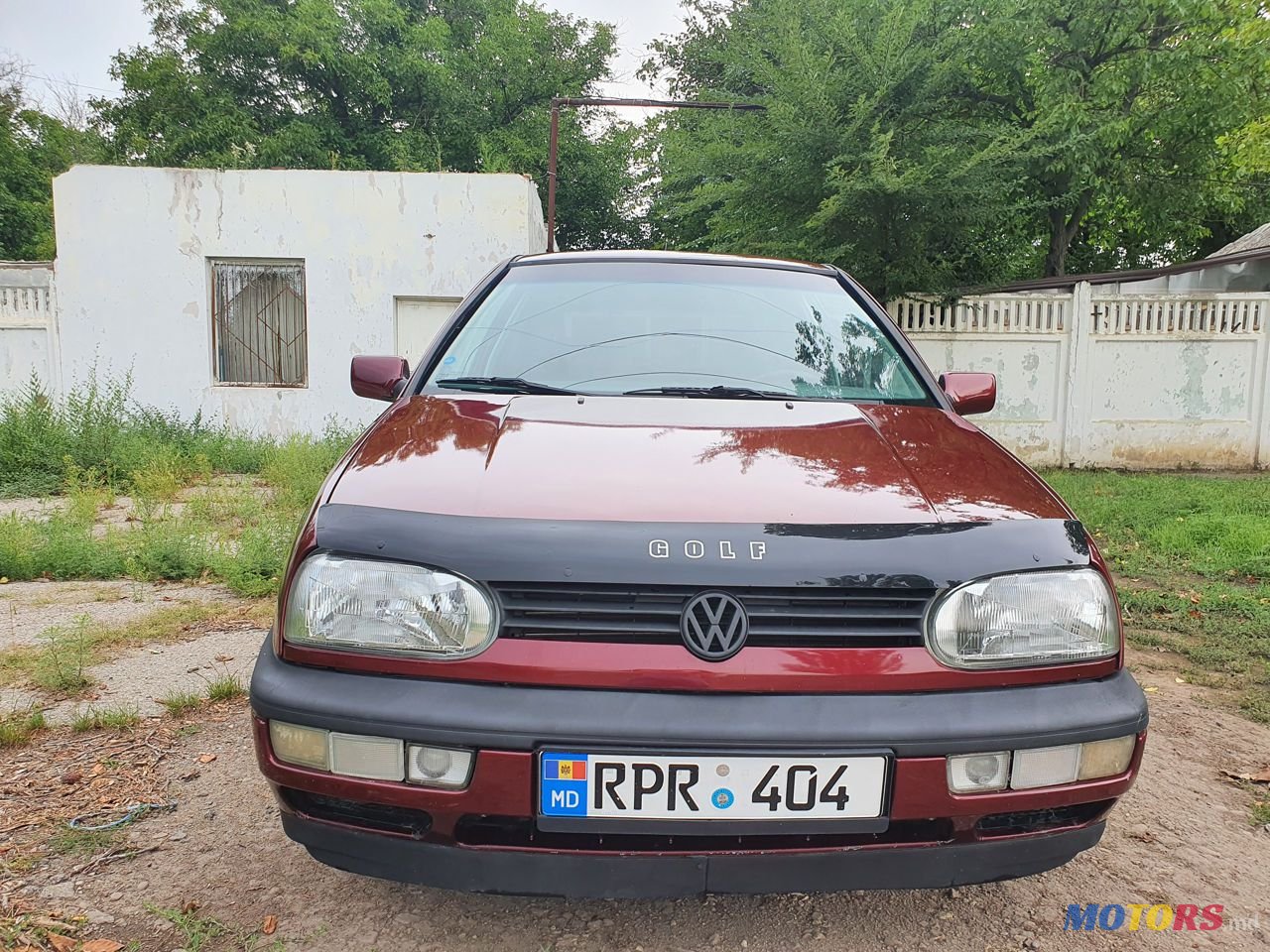 1995' Volkswagen Golf photo #6