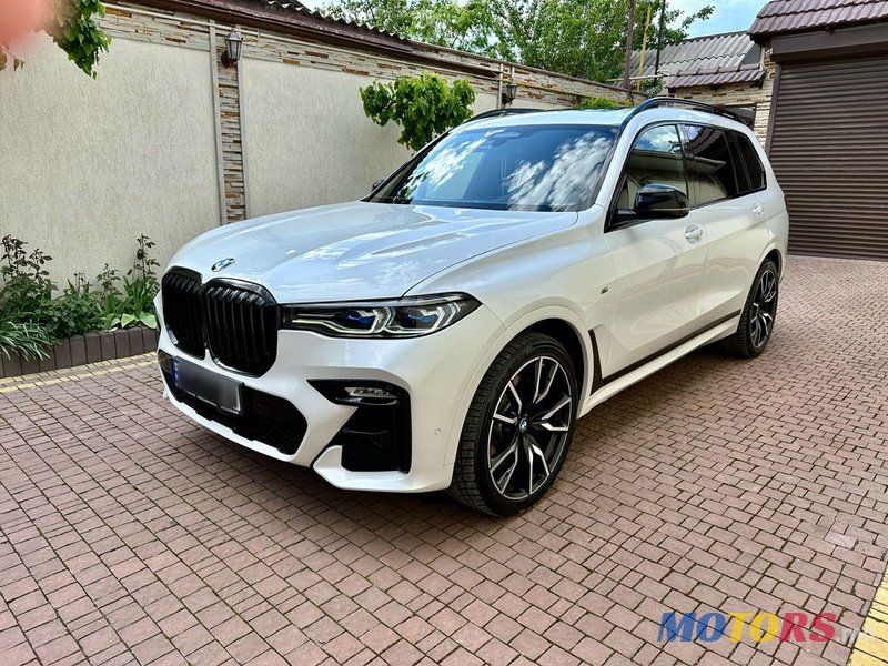 2020' BMW X7 photo #2