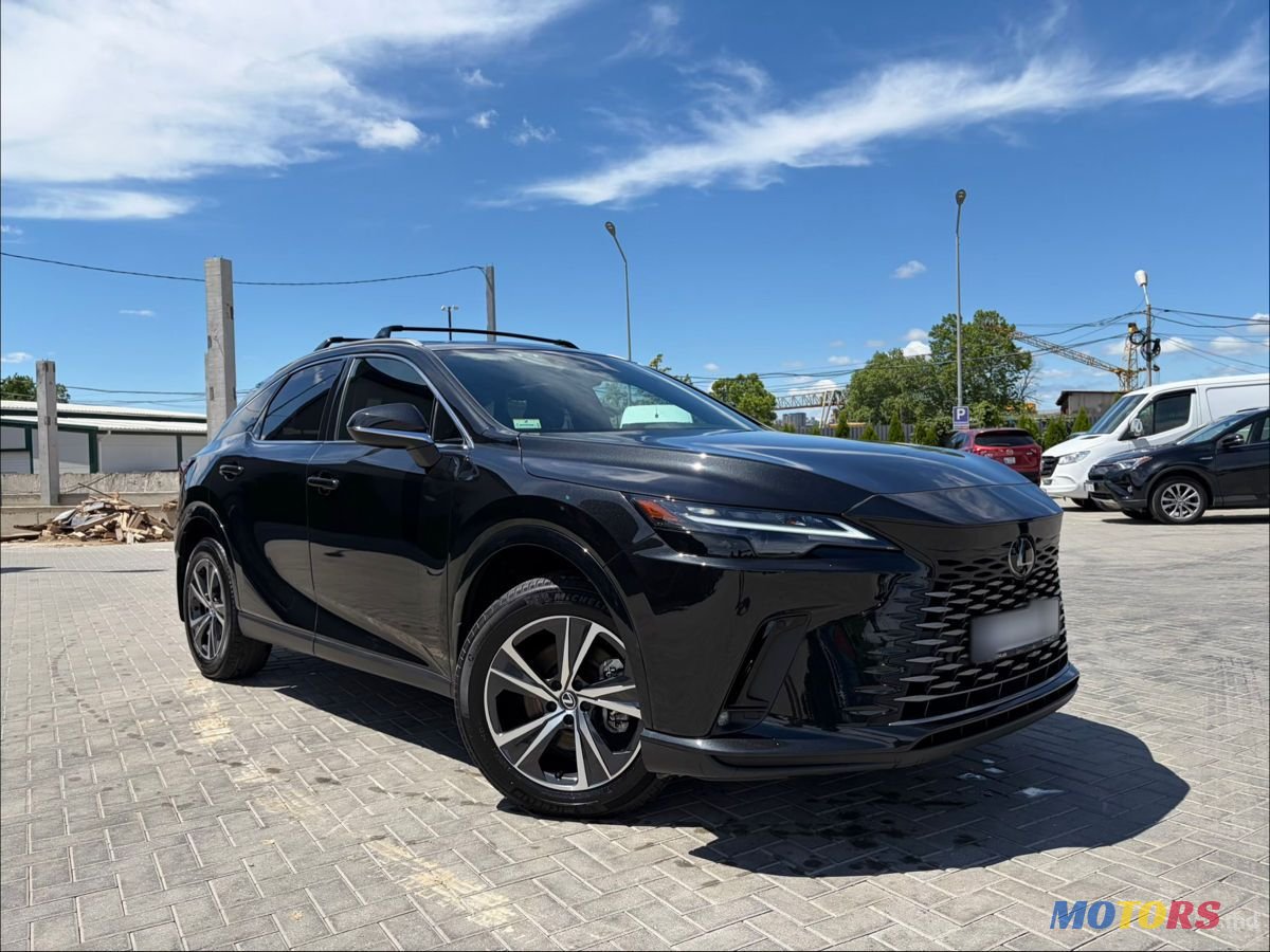 2024' Lexus Rx Series photo #2