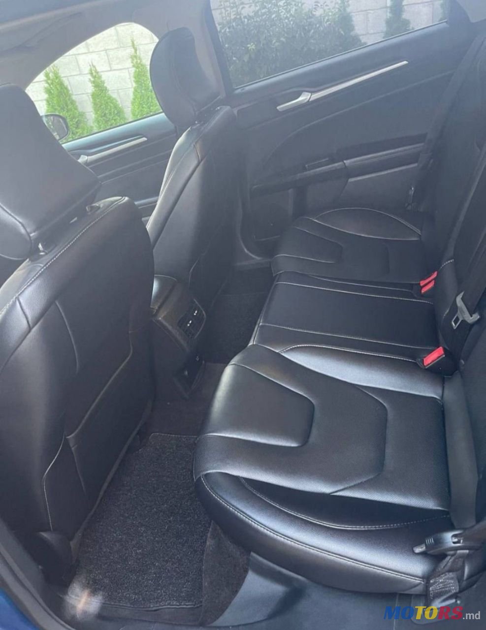 2017' Ford Fusion photo #6