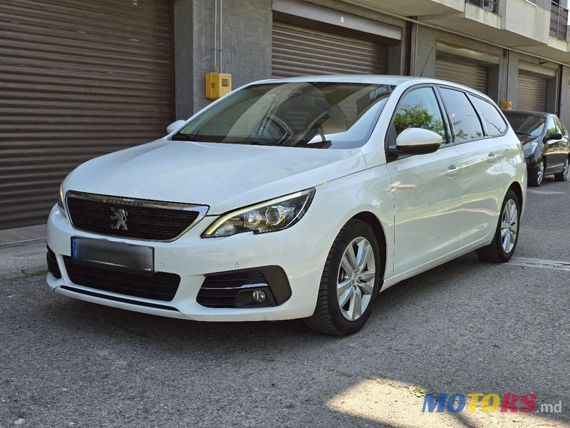 2018' Peugeot 308 photo #1