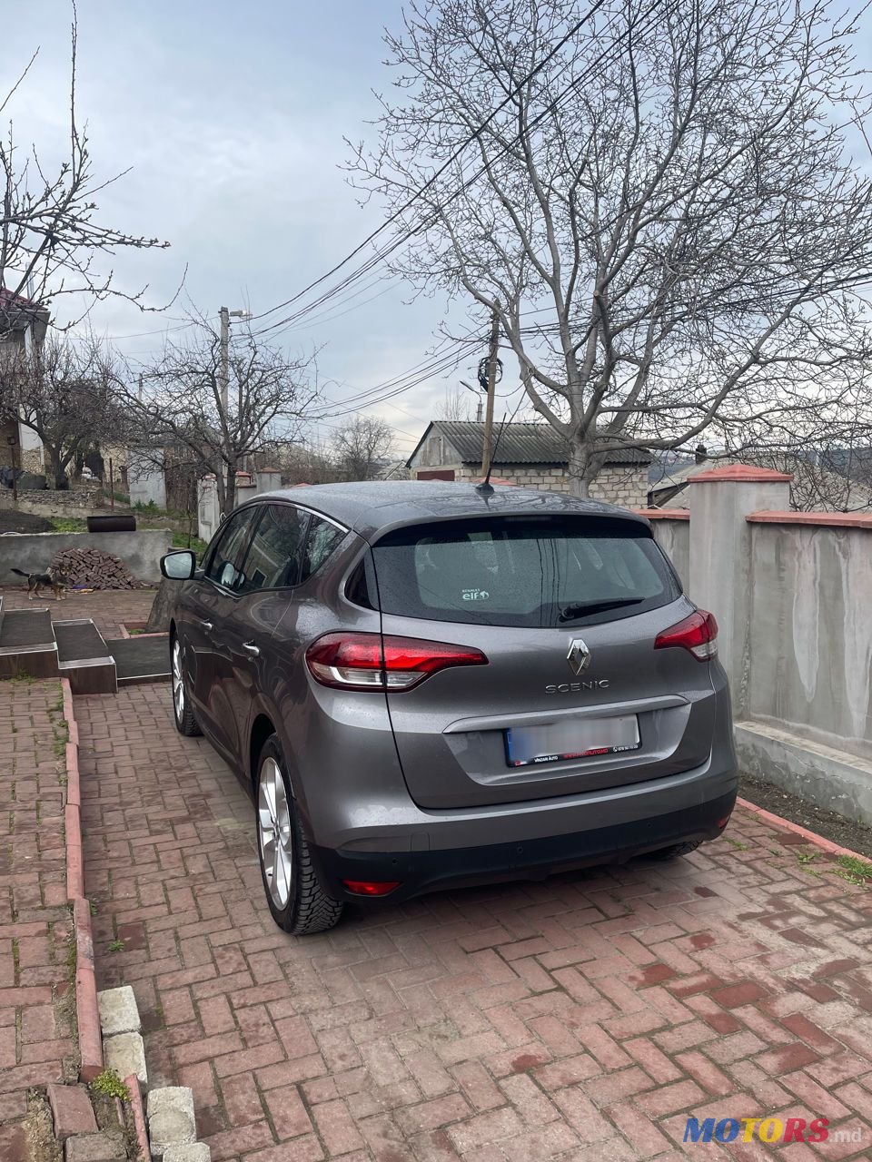 2017' Renault Scenic photo #4