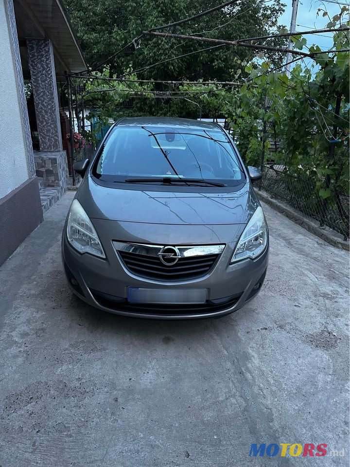 2010' Opel Meriva photo #3