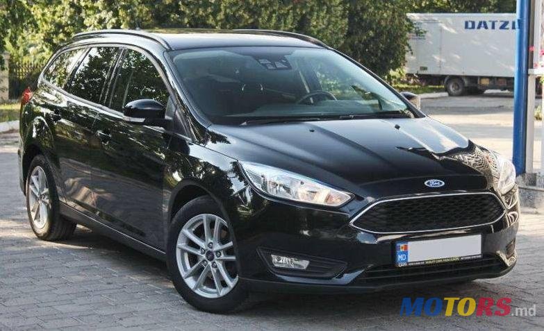 2015' Ford Focus photo #1