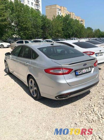 2016' Ford Fusion photo #1