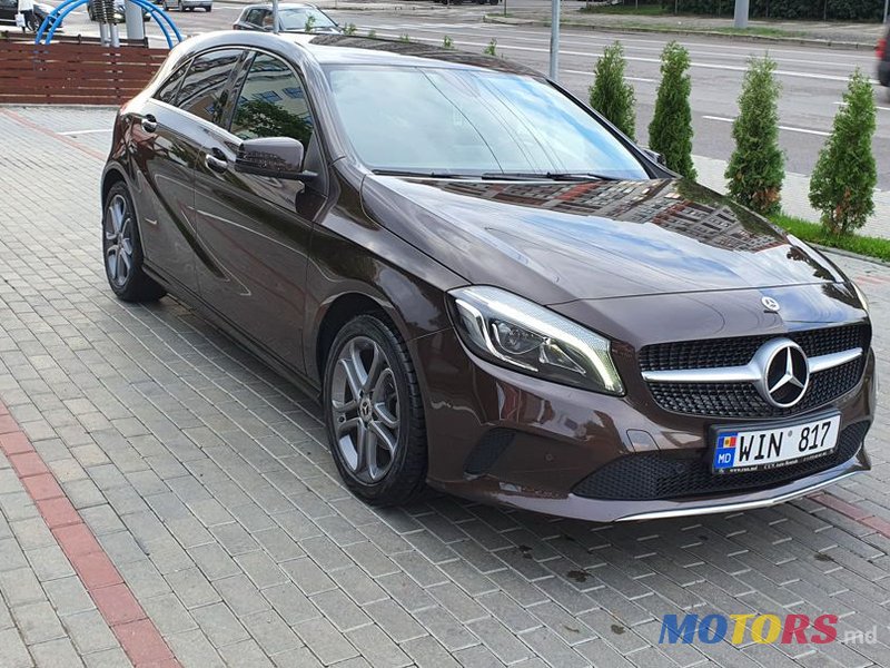 2017' Mercedes-Benz A Класс photo #1