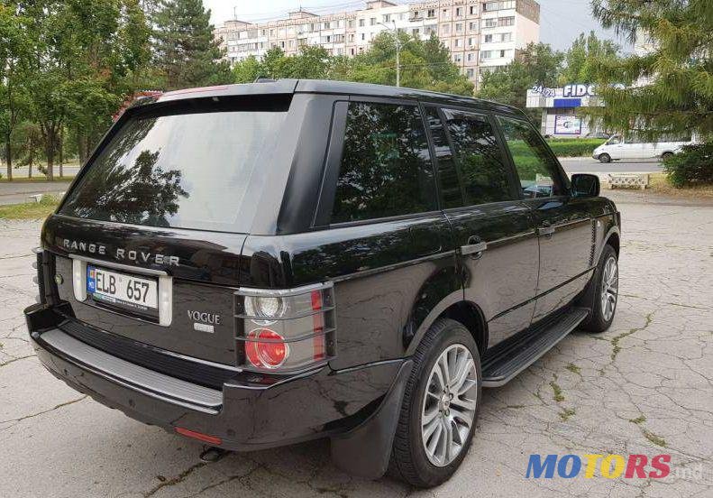 2007' Land Rover Range Rover photo #1