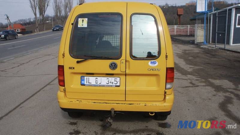 2002' Volkswagen Caddy photo #4