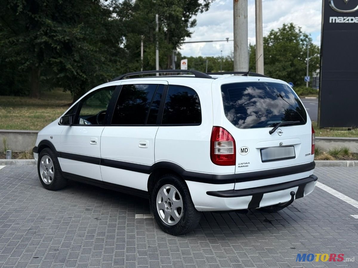 2003' Opel Zafira photo #4