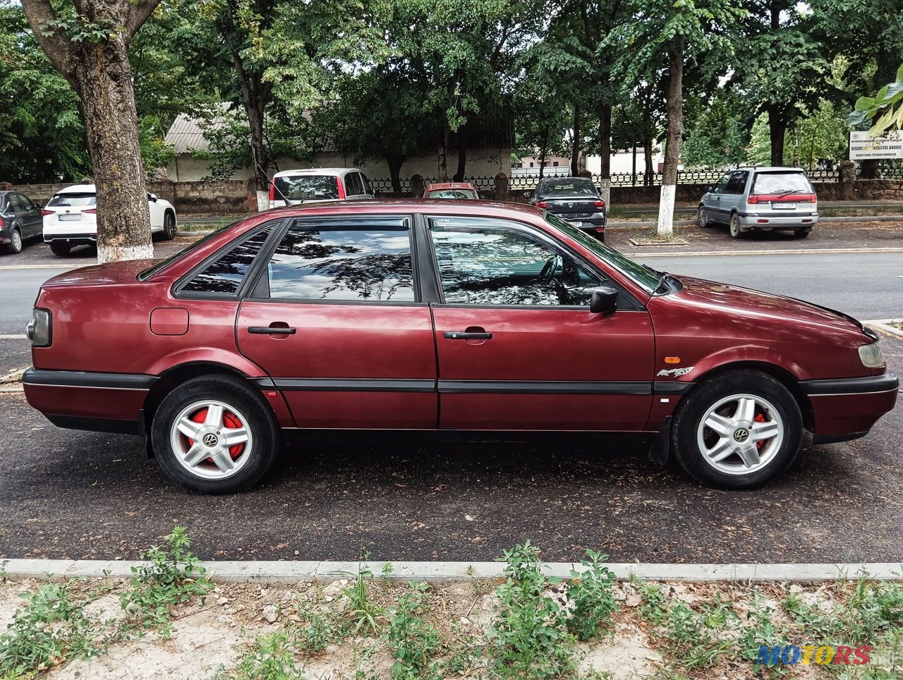 1995' Volkswagen Passat photo #6