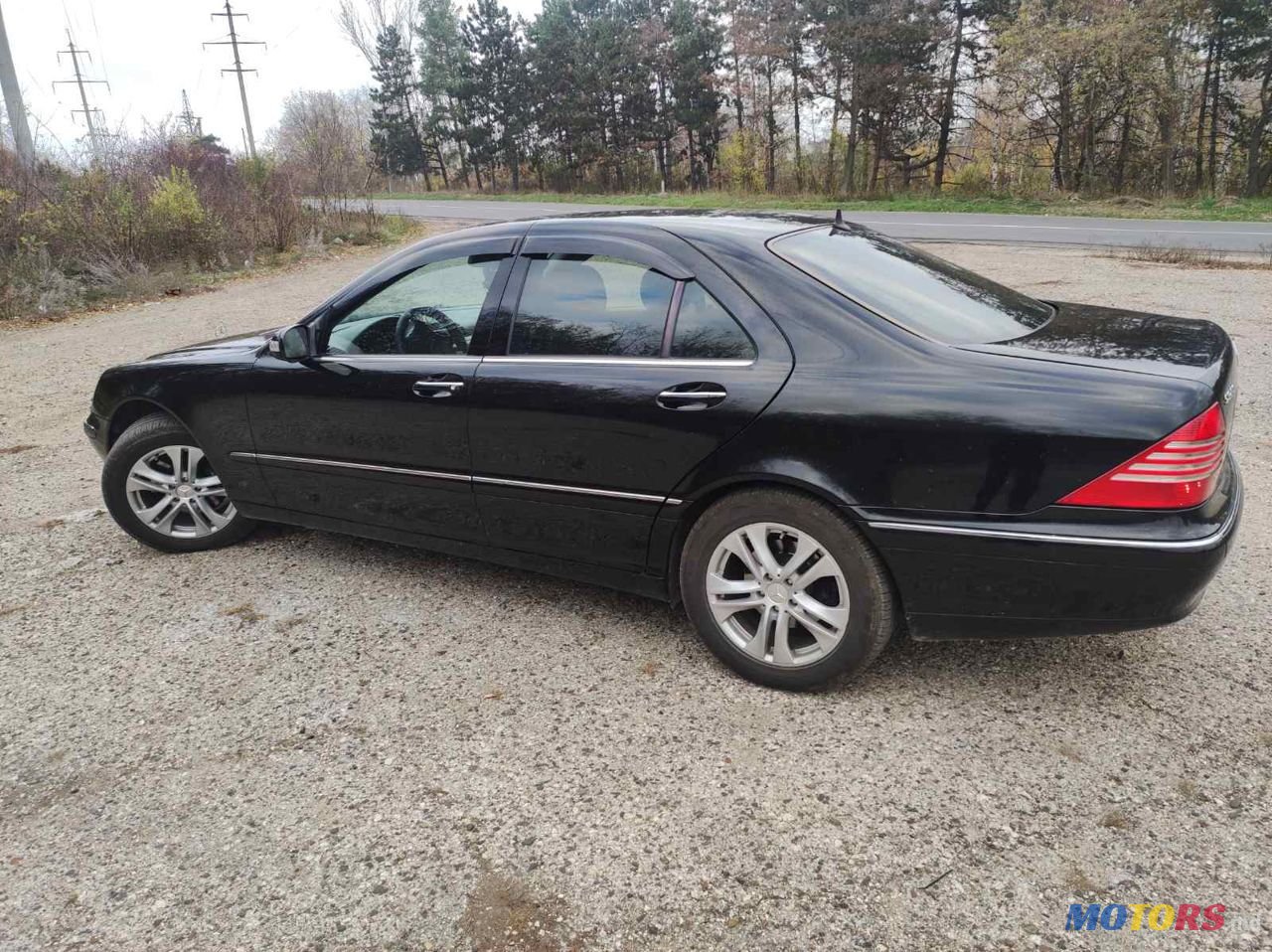 2003' Mercedes-Benz S Класс photo #4