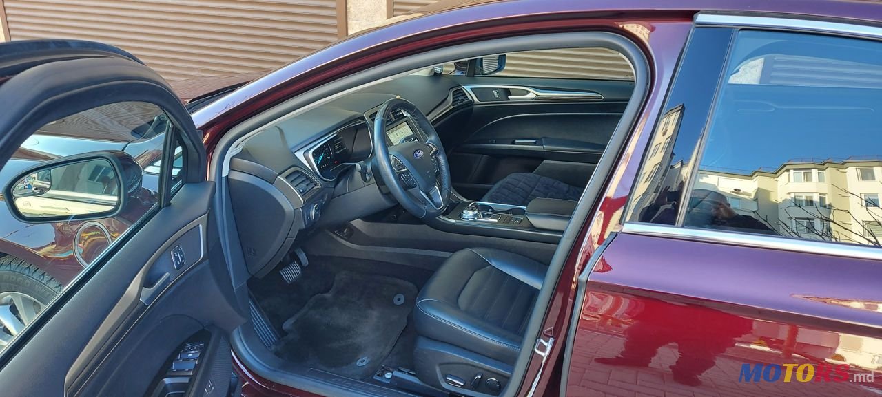 2018' Ford Fusion photo #4