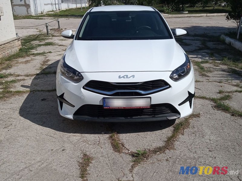 2022' Kia Ceed photo #1