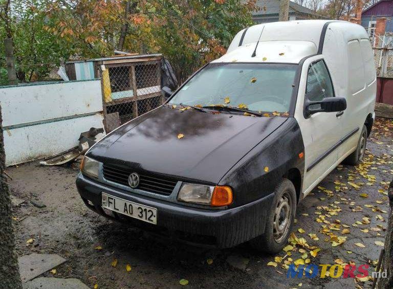 2001' Volkswagen Caddy photo #1