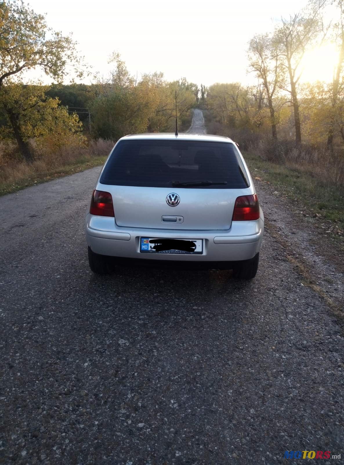 2001' Volkswagen Golf IV photo #3