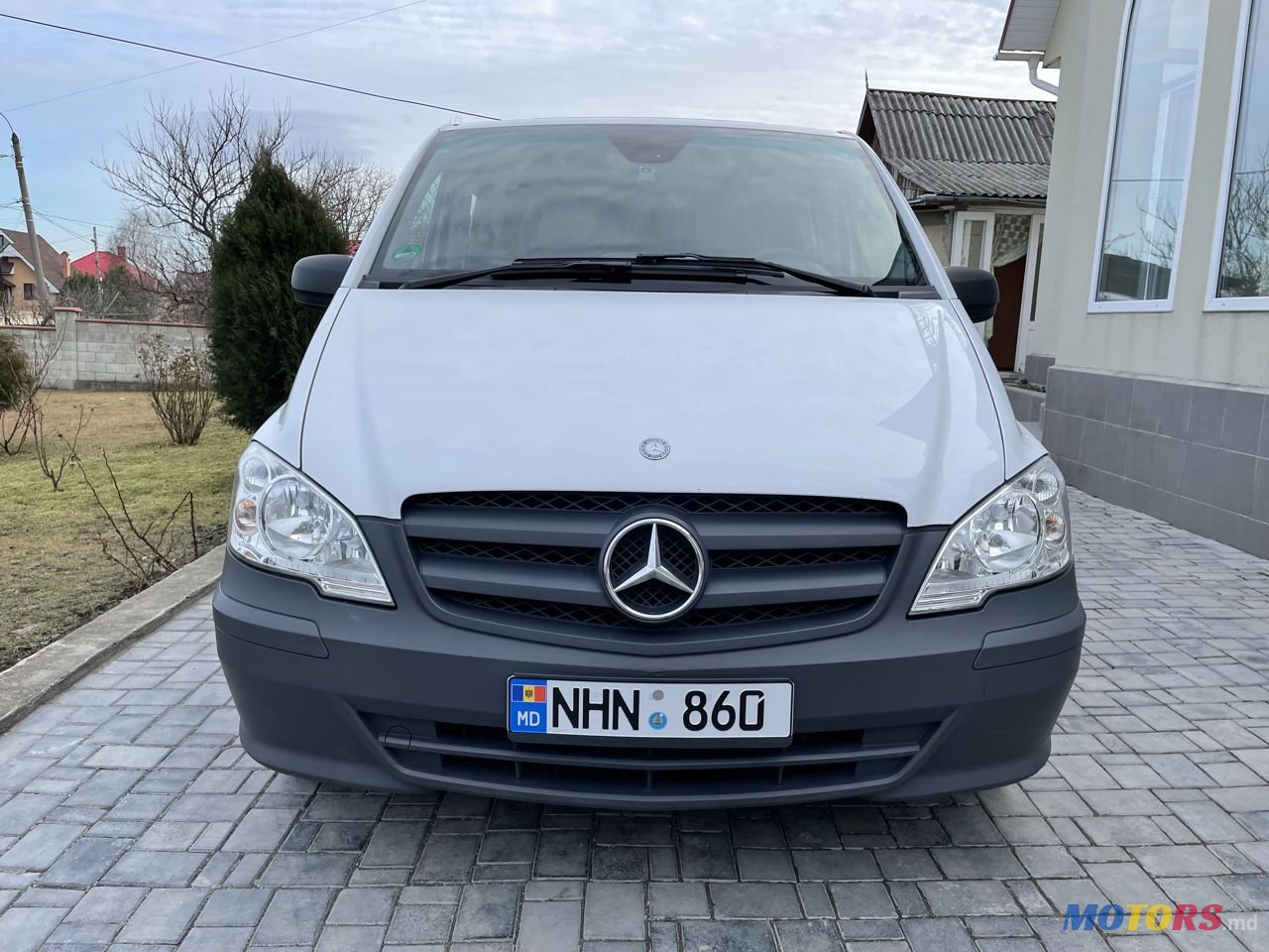 2012' Mercedes-Benz Vito photo #3