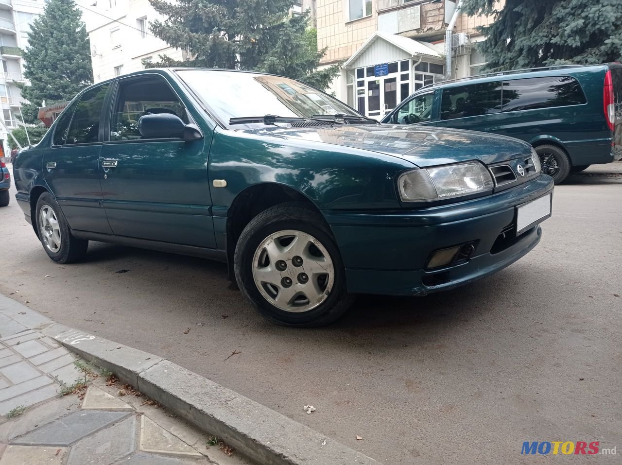 1995' Nissan Primera photo #3