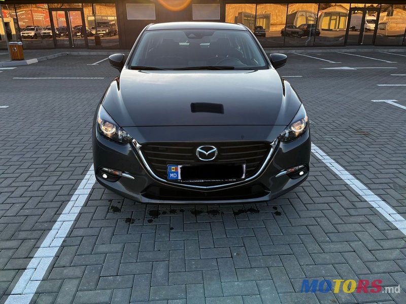 2017' Mazda 3 photo #1