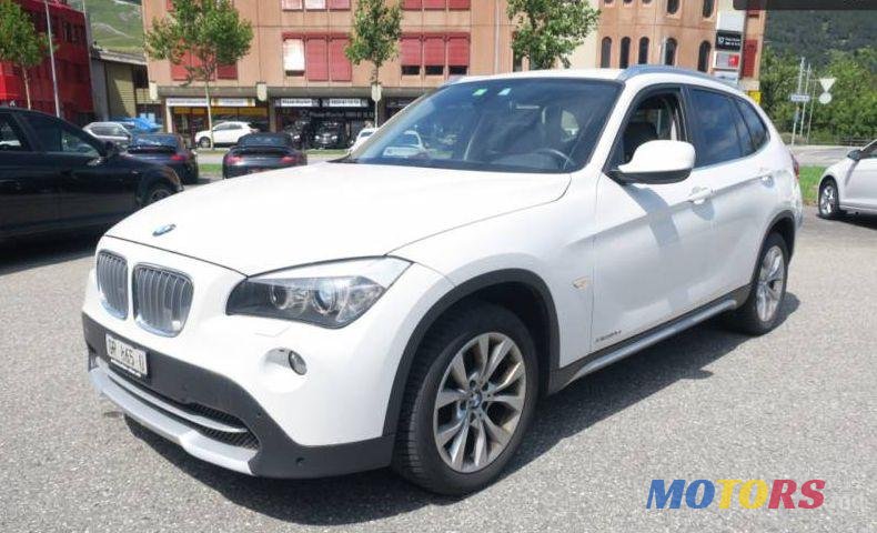 2010' BMW X1 photo #1