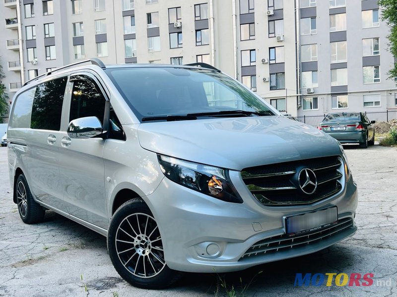 2018' Mercedes-Benz Vito photo #1